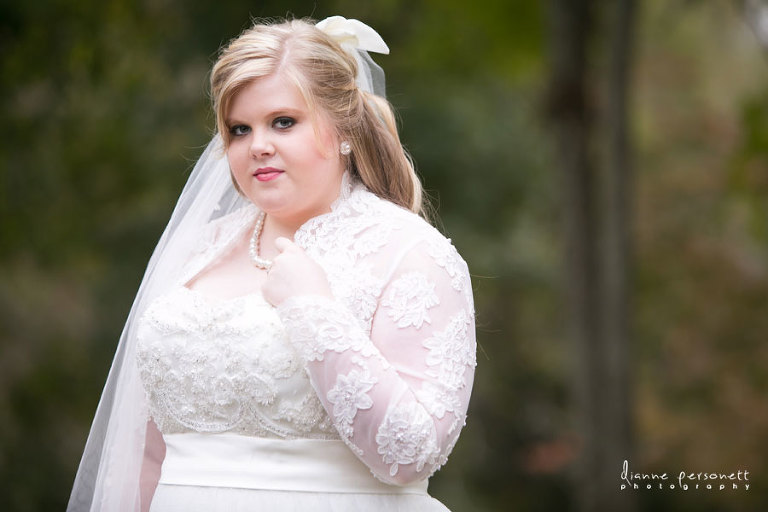bridal photos at the dairy barn fort mill sc