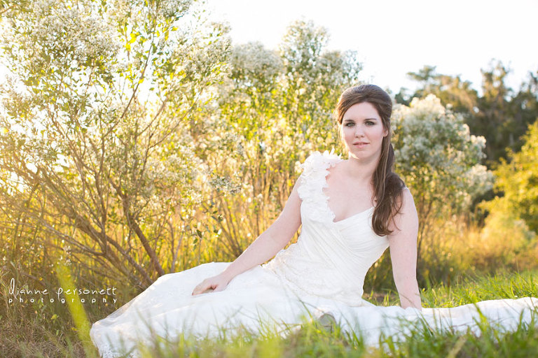 bridal photos at old sheldon church ruins