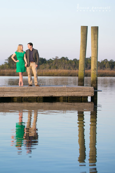 charleston south carolina engagement photos