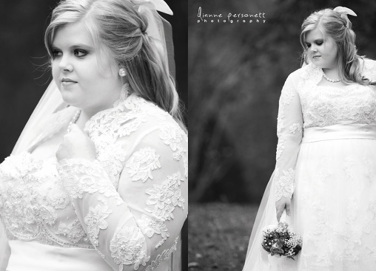 bridal photos at the dairy barn fort mill sc