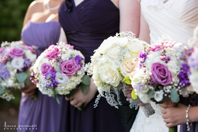 pink petunia floral designs