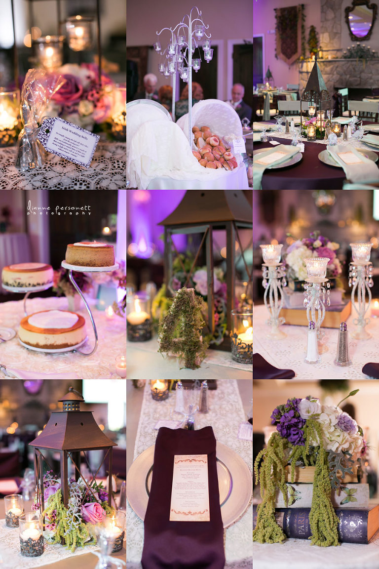 pink petunia floral designs, the silk veil events