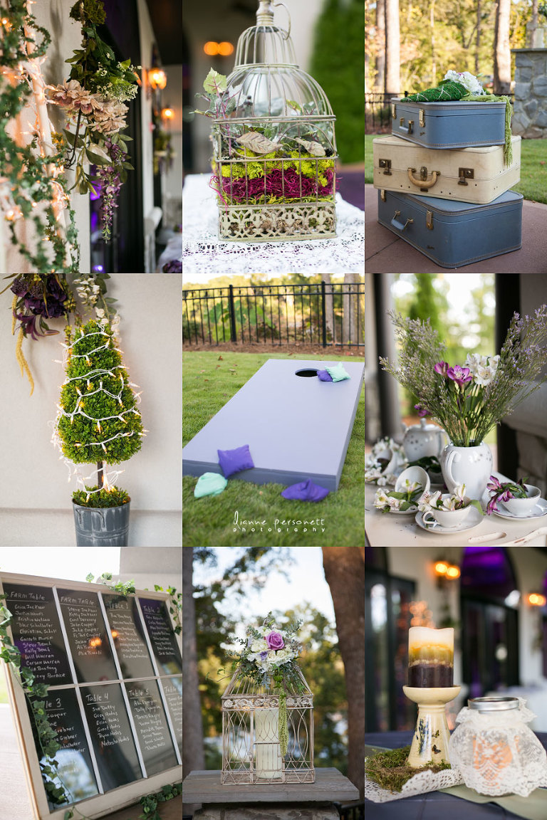 old south vintage rentals, brakefield at riverwalk, the silk veil events