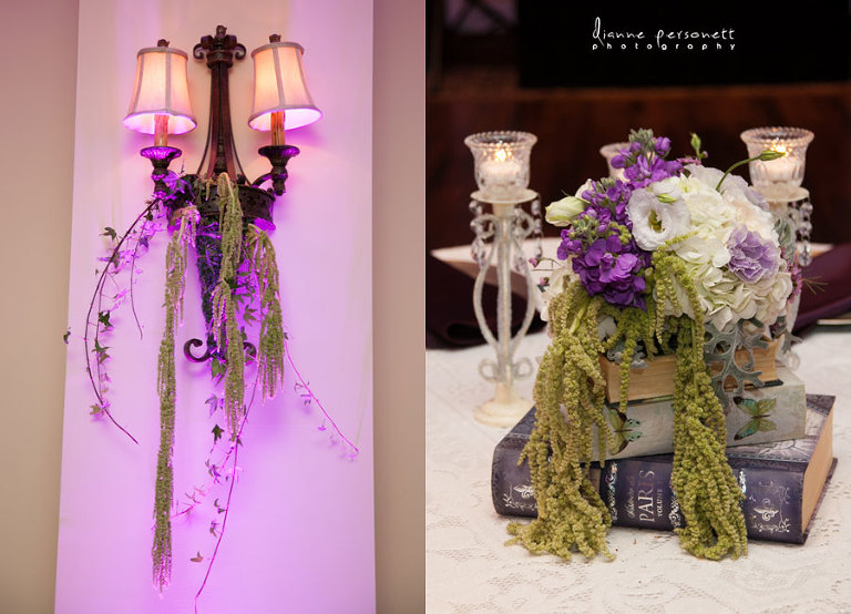 pink petunia floral designs, the silk veil events