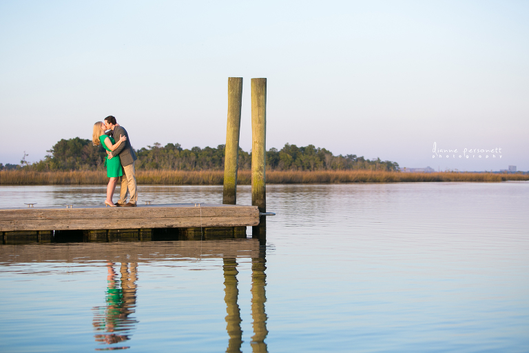 charleston engagement photos