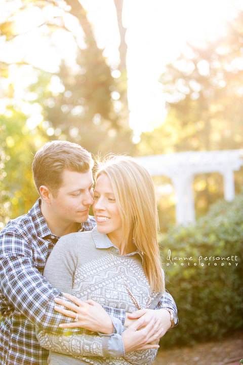 vanlandingham estate engagement photos