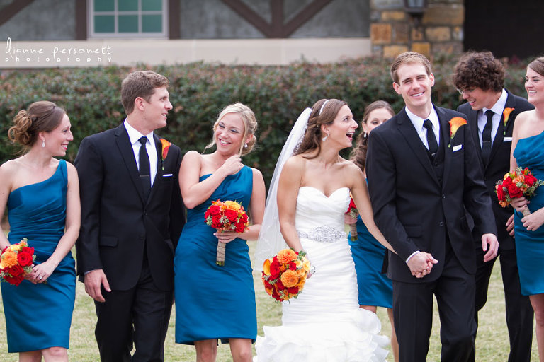 palisades country club wedding photos