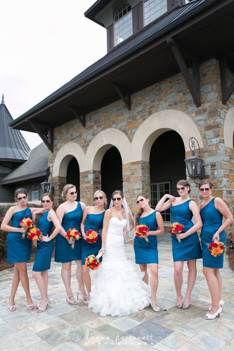 palisades country club charlotte wedding