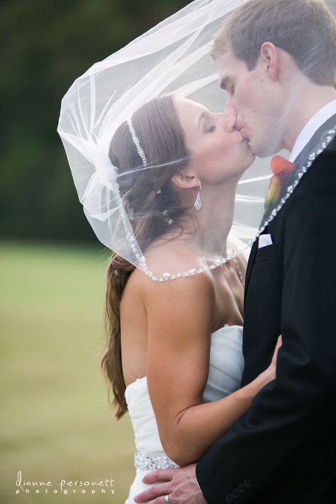 palisades country club wedding photos