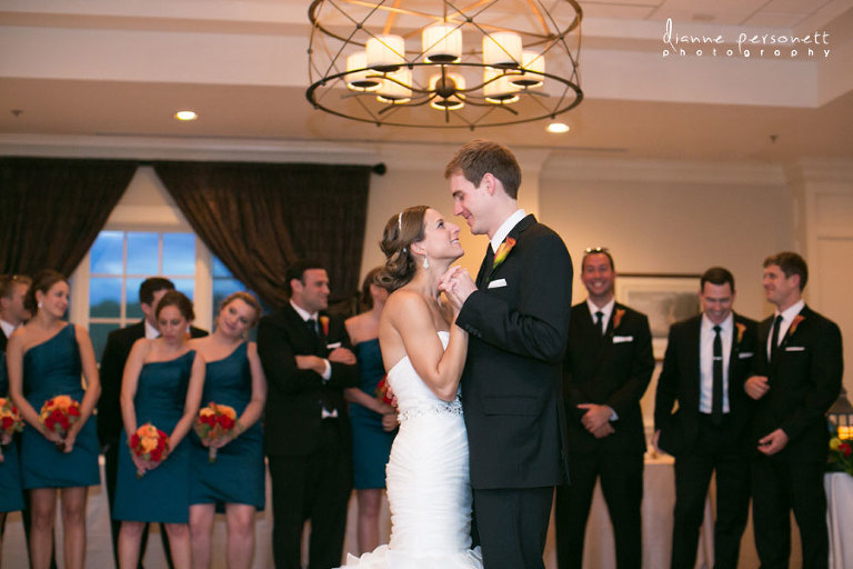 palisades country club weddings