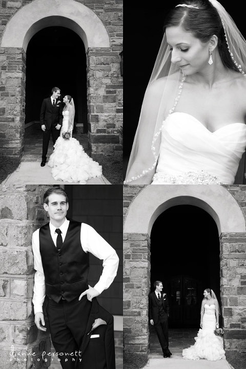 palisades country club wedding photos