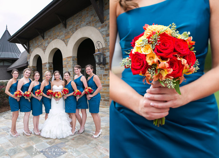 palisades country club wedding photos