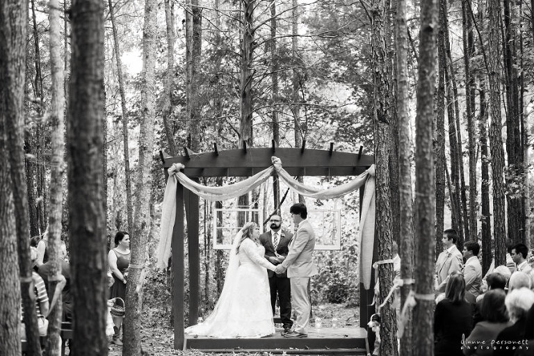 watershed pavilion at edgemoor wedding photos