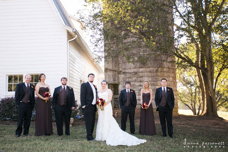 the dairy barn forth mill sc wedding photos