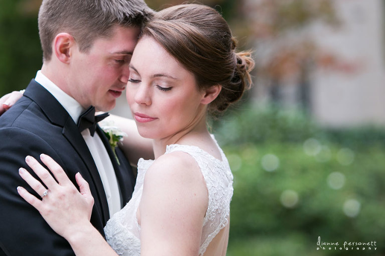 center stage NoDa wedding photos