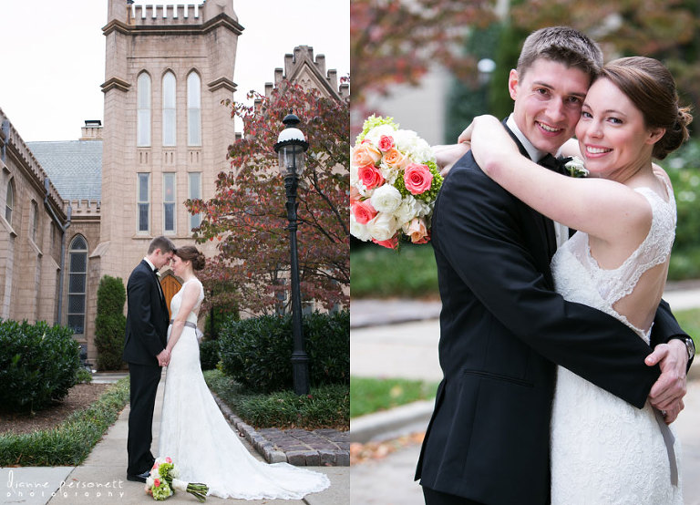 center stage NoDa wedding photos