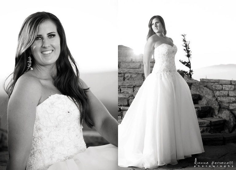 grandfather mountain bridal photos
