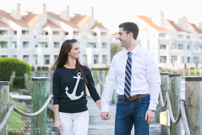 lake norman engagement photos