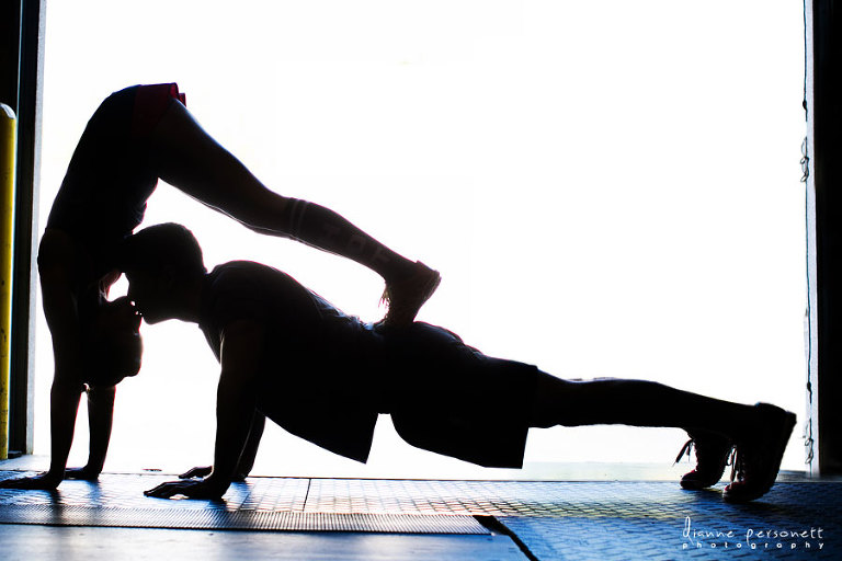 crossfit engagement photos