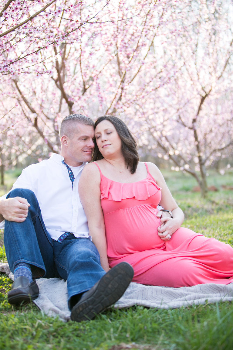 photos at the peach trees in fort mill sc
