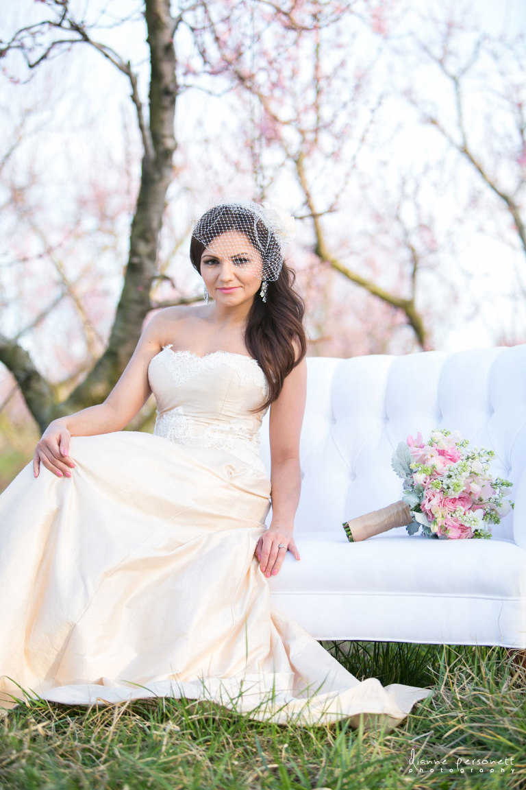 spring inspiration bridal shoot, 