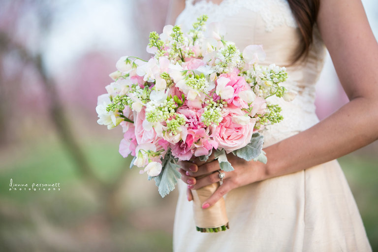 spring inspiration bridal shoot, lily greenthumb's floral design