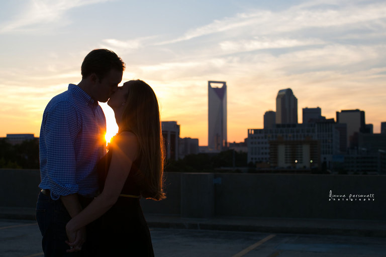 uptown charlotte skyline photos