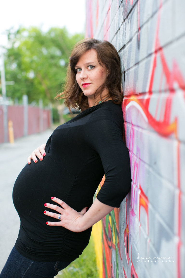 maternity photos uptown charlotte