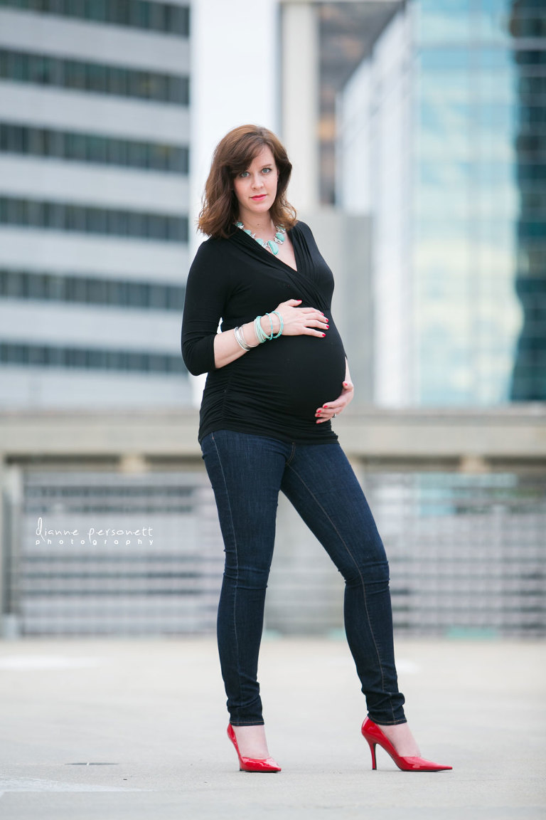 maternity photos uptown charlotte