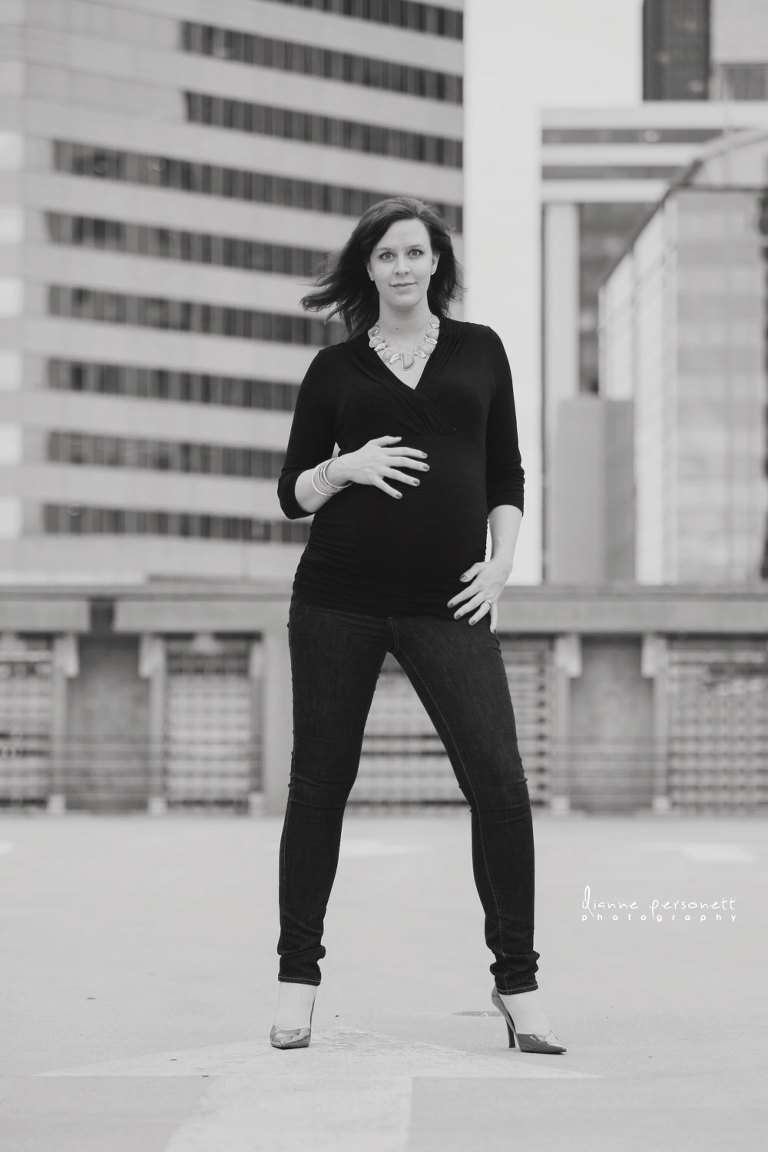 maternity photos uptown charlotte