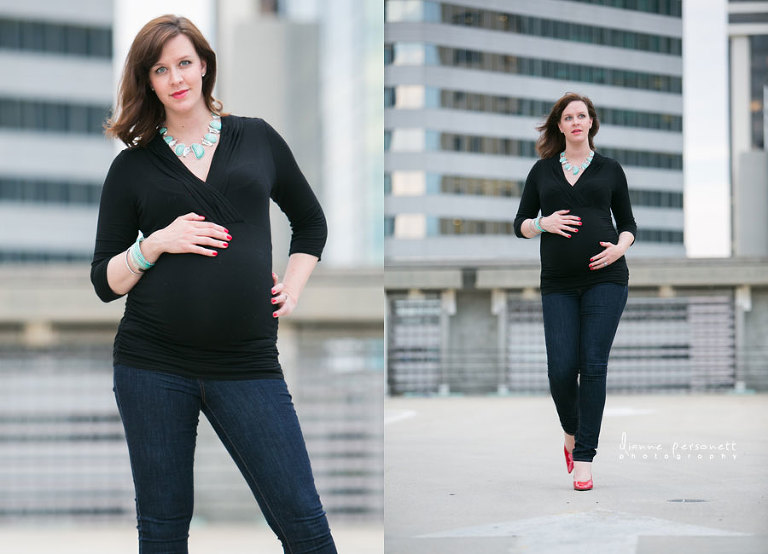 maternity photos uptown charlotte