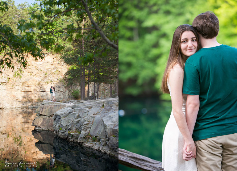 carrigan farms mooresville nc engagement photos
