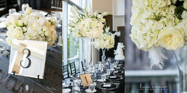 foundation for the carolinas weddings, heidi crowder wedding design