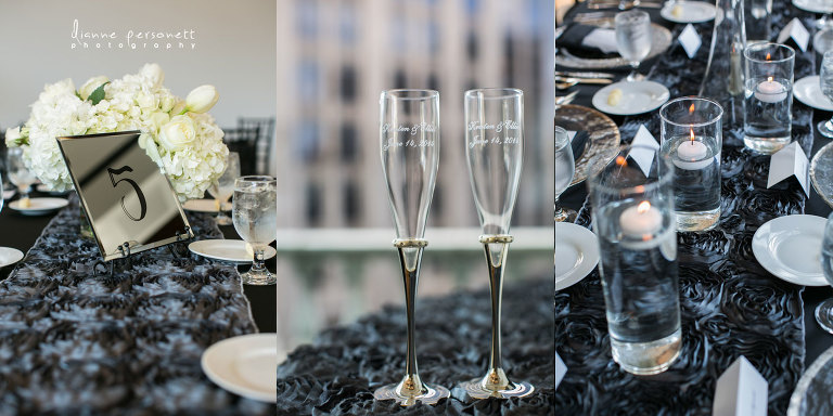 foundation for the carolinas weddings, heidi crowder wedding design