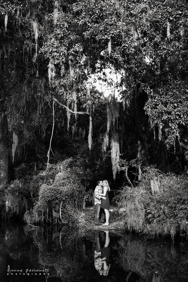 magnolia plantation engagement photos charleston sc