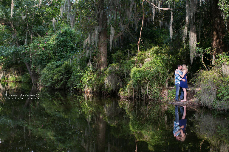 magnolia plantation engagement photos charleston sc