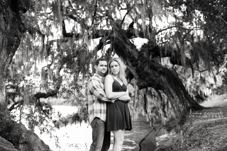 magnolia plantation engagement photos charleston sc