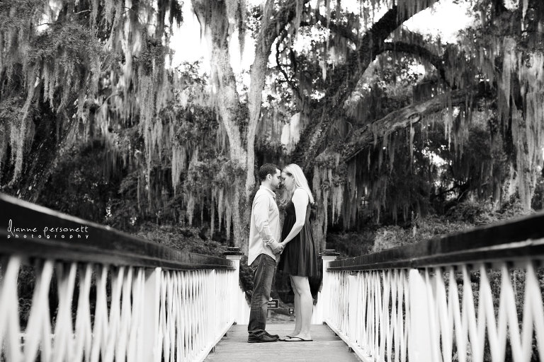 magnolia plantation engagement photos charleston sc
