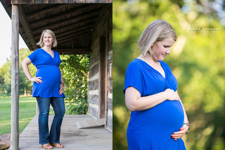 dairy barn maternity photos