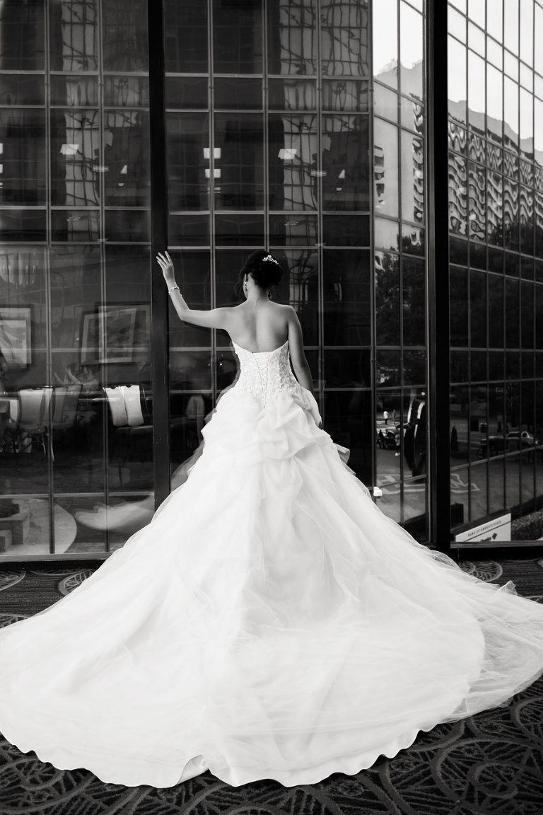 omni hotel charlotte wedding reception photos