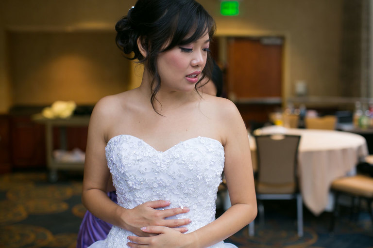 omni hotel charlotte wedding reception photos