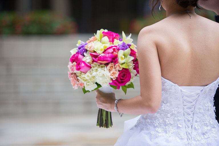 omni hotel charlotte wedding photos