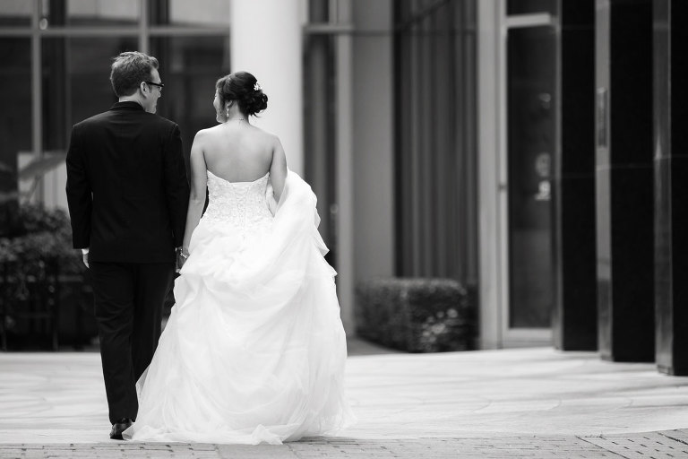 omni hotel charlotte wedding photos