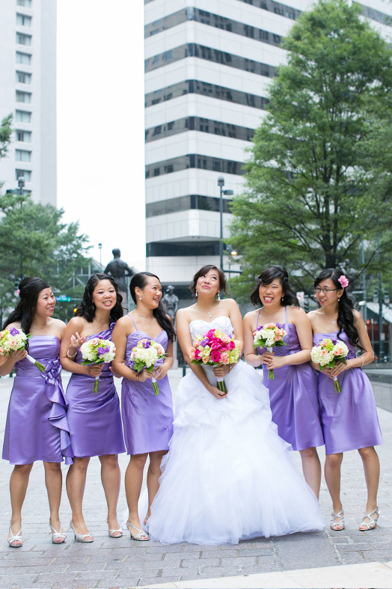 omni hotel charlotte wedding photos