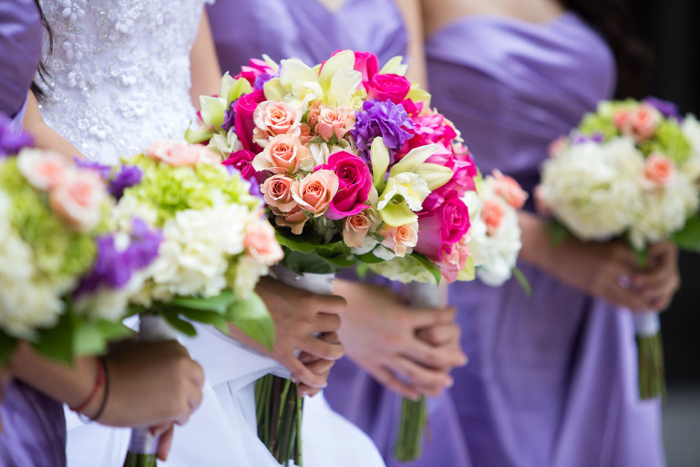 omni hotel charlotte wedding photos