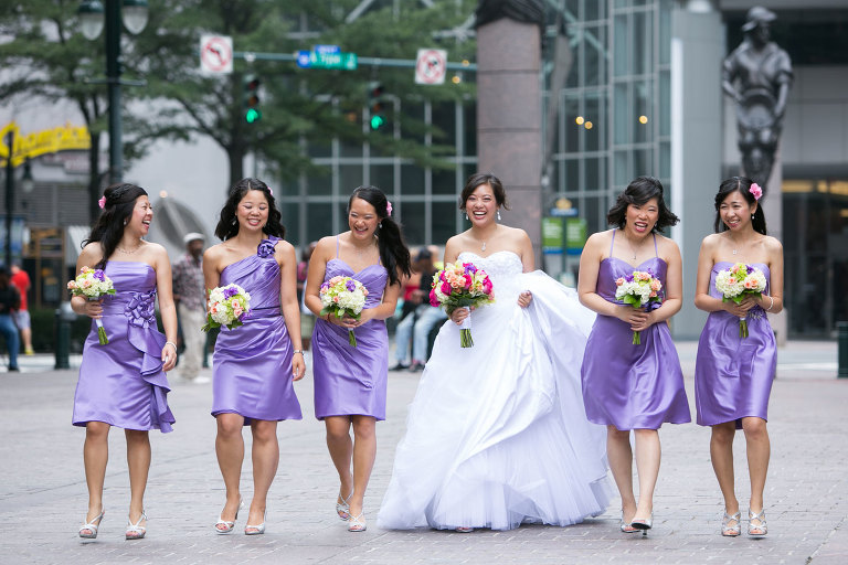 omni hotel charlotte wedding photos