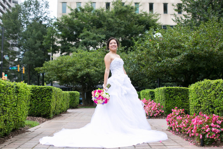 omni hotel charlotte wedding photos