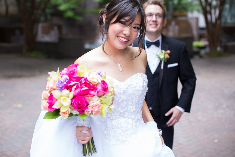 omni hotel charlotte wedding photos
