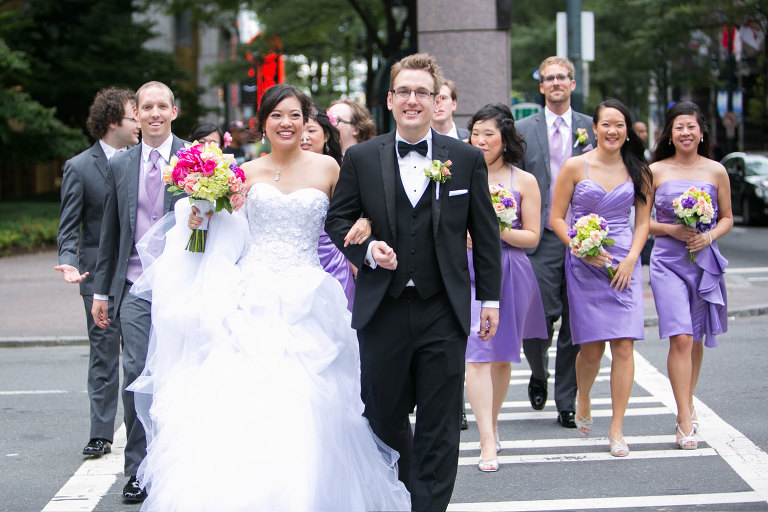 omni hotel charlotte wedding photos