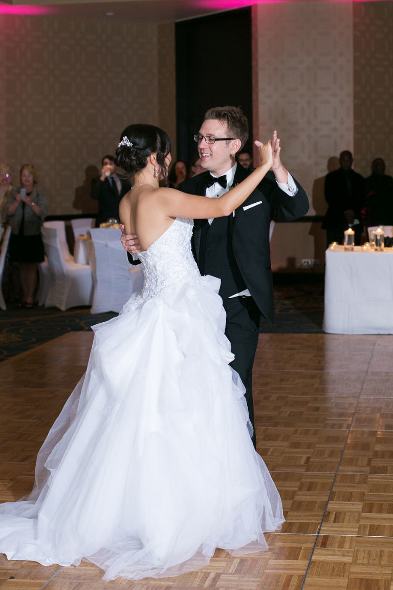 omni hotel charlotte wedding photos